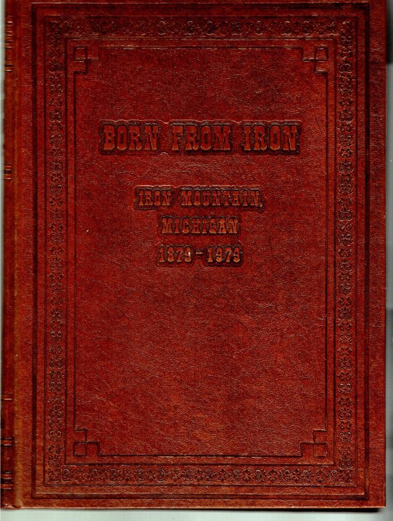 Image for Born from Iron : Iron Mountain, Michigan, 1879-1979 Born from Iron : Iron Mountain, Michigan, 1879-1979