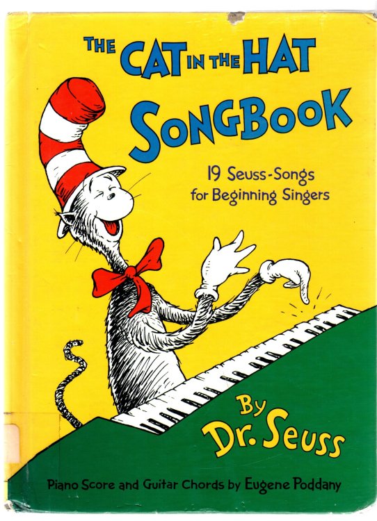 Image for Cat in the Hat Songbook, the : 19 Seuss Songs for Beginning Singers Cat in the Hat Songbook, the : 19 Seuss Songs for Beginning Singers
