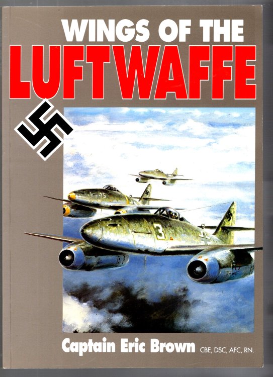 Image for Wings of the Luftwaffe : Flying German Aircraft of the Second World War Wings of the Luftwaffe : Flying German Aircraft of the Second World War