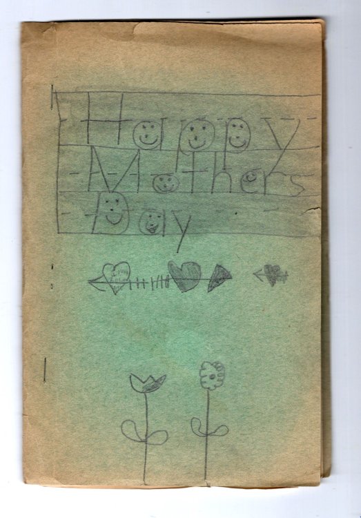 Image for Happy Mother's Day : Our Class Cook Book Happy Mother's Day : Our Class Cook Book