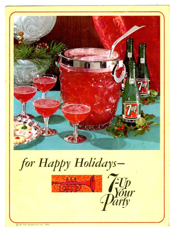 Image for For Happy Holidays : 7-Up Your Party For Happy Holidays : 7-Up Your Party