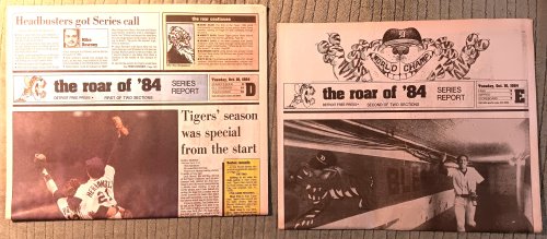 Roar of '84, the : Tigers' Season was Special from the Start