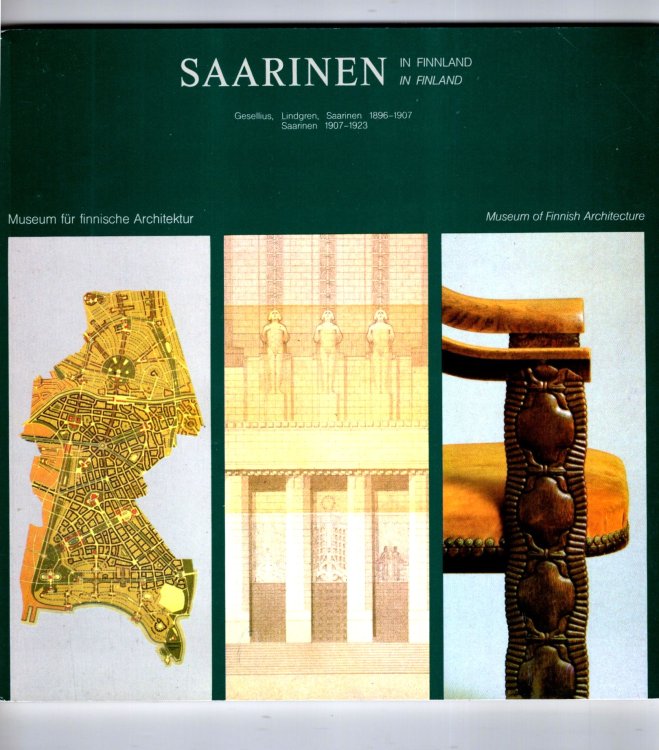 Image for Saarinen in Finnland : Saarinen in Finland Saarinen in Finnland : Saarinen in Finland
