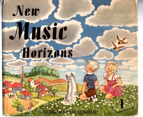 Image for New Music Horizons, First Book : (Book 1) New Music Horizons, First Book : (Book 1)