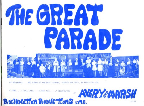 Image for Great Parade, the : Of Believers, a Song, a Roll Call, a Drum Roll, a Celebration Great Parade, the : Of Believers, a Song, a Roll Call, a Drum Roll, a Celebration