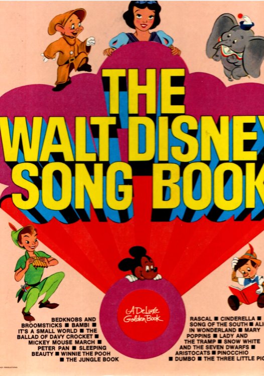 Image for Walt Disney Song Book, the : A Deluxe Golden Book Walt Disney Song Book, the : A Deluxe Golden Book
