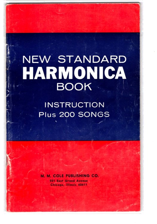 Image for New Standard Harmonica Book : Instruction Plus 200 Songs New Standard Harmonica Book : Instruction Plus 200 Songs