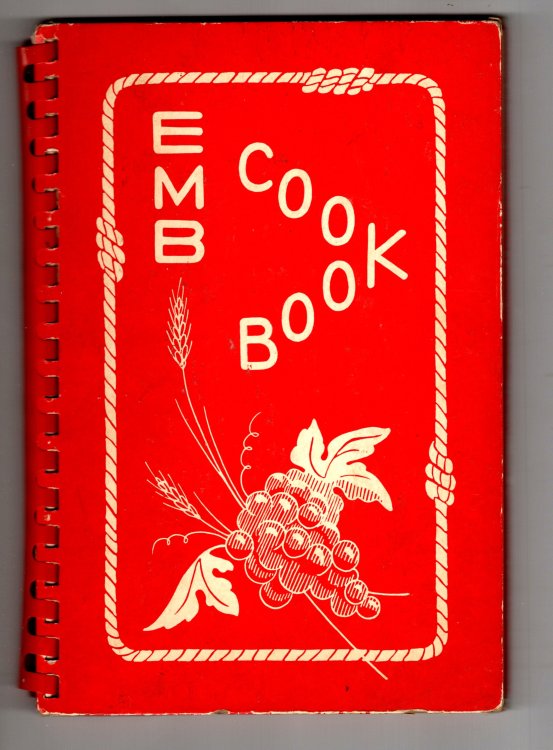 Image for EMB Cook Book : Eucharistic Mission Band Cook Book EMB Cook Book : Eucharistic Mission Band Cook Book