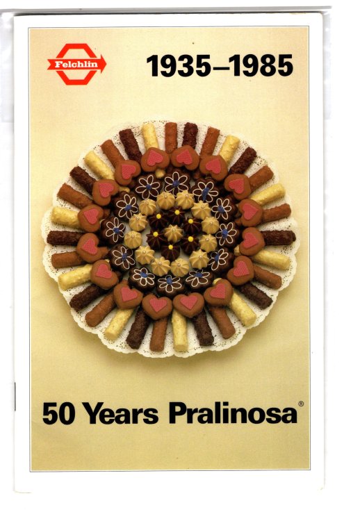 Image for 50 Years of Pralinosa : 1935-1985 50 Years of Pralinosa : 1935-1985