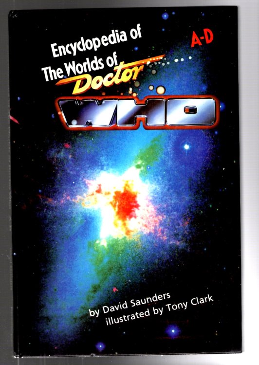 Image for Encyclopedia of the Worlds of Doctor Who, Volume 1 : A-D Encyclopedia of the Worlds of Doctor Who, Volume 1 : A-D
