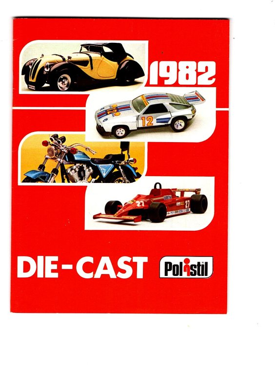 Image for Die-Cast Polistil 1982 Die-Cast Polistil 1982