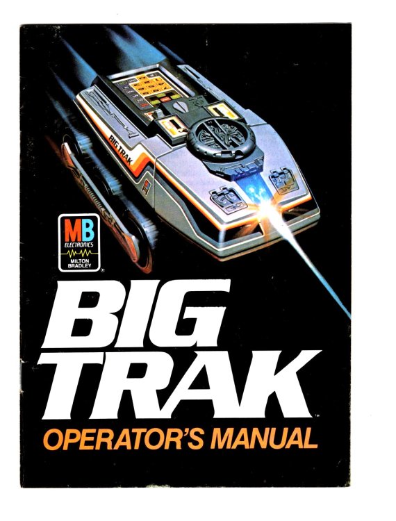 Image for Big Trak Operator's Manual : Milton Bradley Electronics Big Trak Operator's Manual : Milton Bradley Electronics