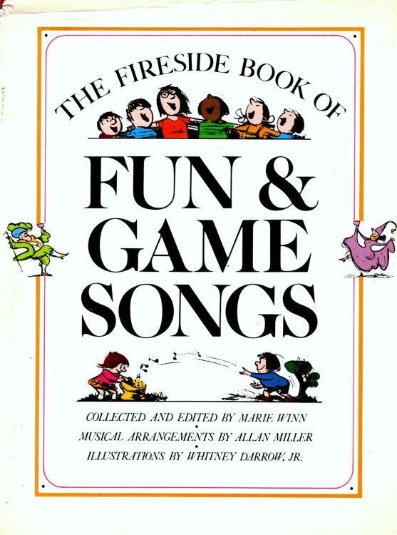 Image for Fireside Book of Fun and Game Songs, The Fireside Book of Fun and Game Songs, The