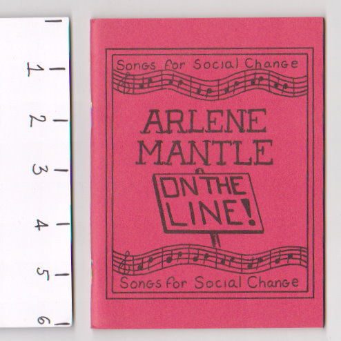 Image for On the Line ! : Songs for Social Change On the Line ! : Songs for Social Change