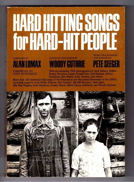 Image for Hard Hitting Songs for Hard Hit People : Work, Labor, and Protest Songs Hard Hitting Songs for Hard Hit People : Work, Labor, and Protest Songs