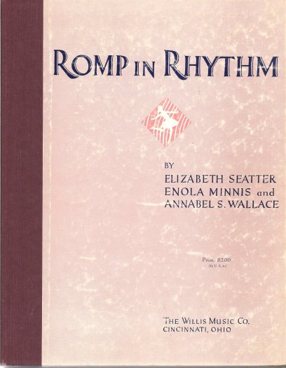 Image for Romp in Rhythm : For Classroom Use in Kindergartens and the Primary Grades Romp in Rhythm : For Classroom Use in Kindergartens and the Primary Grades