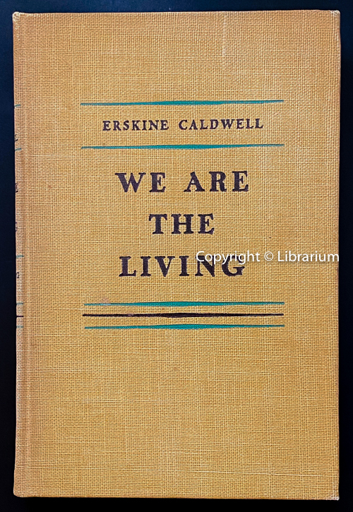 Image for We Are the Living: Brief Stories We Are the Living: Brief Stories