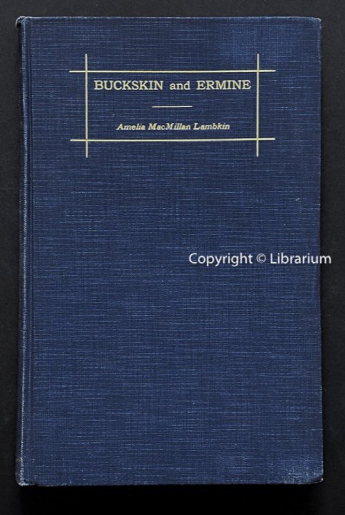 Image for Buckskin and Ermine Buckskin and Ermine