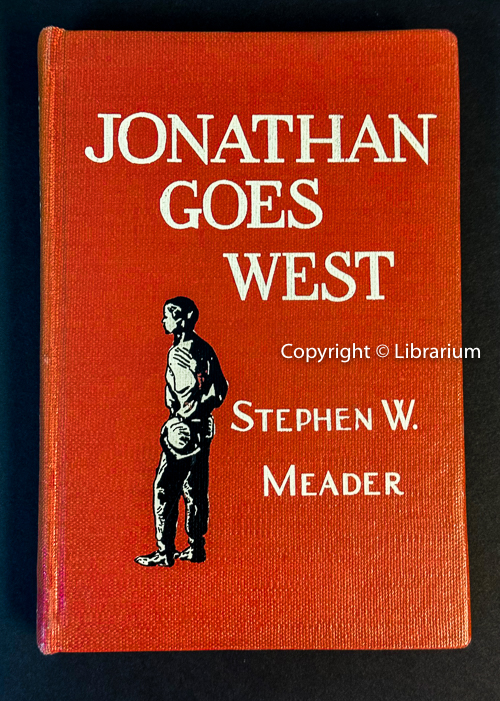 Image for Jonathan Goes West Jonathan Goes West