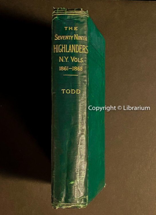 Image for The Seventy-Ninth Highlanders: New York Volunteers in the War of the Rebellion, 1861-1865 (Seventy Ninth, 79th) The Seventy-Ninth Highlanders: New York Volunteers in the War of the Rebellion, 1861-1865 (Seventy Ninth, 79th)
