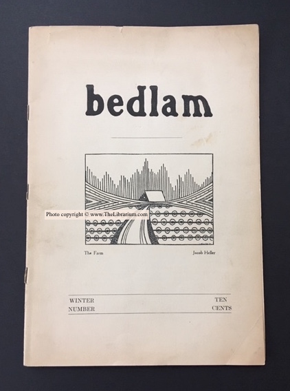Image for Bedlam, Winter Number, Vol. III, No. 2, Whole No. 18, December 1934 Bedlam, Winter Number, Vol. III, No. 2, Whole No. 18, December 1934