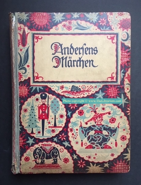 Image for Andersens Mrchen, Nach dem dnischen Original bearbeitet von Karl Henniger, Mit zwlf farbigen Bildern von Wanda Zeigner-Ebel Andersens Mrchen, Nach dem dnischen Original bearbeitet von Karl Henniger, Mit zwlf farbigen Bildern von Wanda Zeigner-Ebel