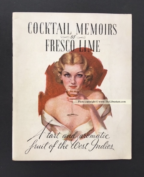 Cocktail Memoirs of Fresco Lime, A tart and aromatic fruit of the West Indies