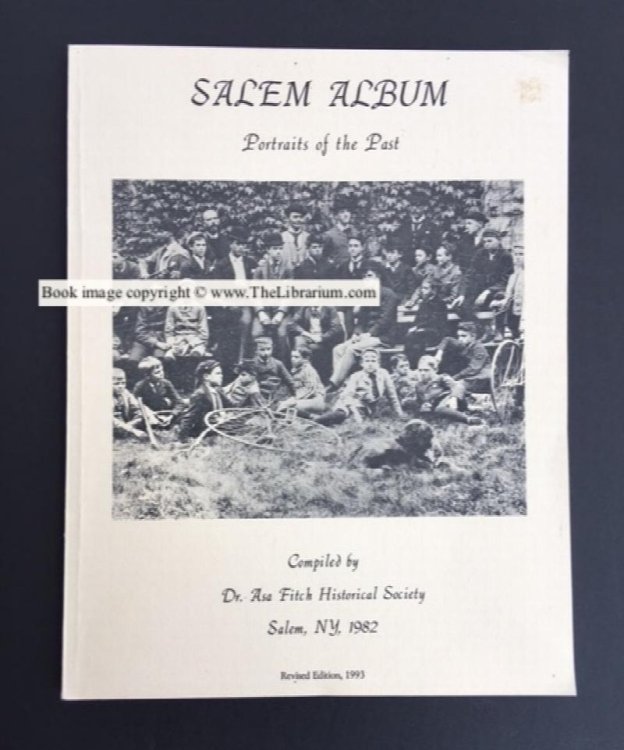 Image for Salem Album: Portraits of the Past Salem Album: Portraits of the Past
