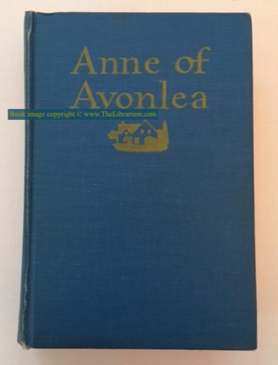 Image for Anne of Avonlea Anne of Avonlea