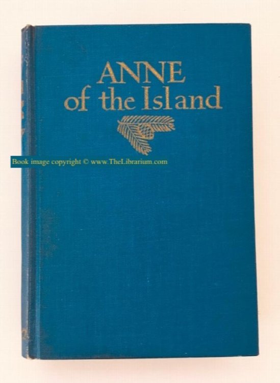 Image for Anne of the Island Anne of the Island