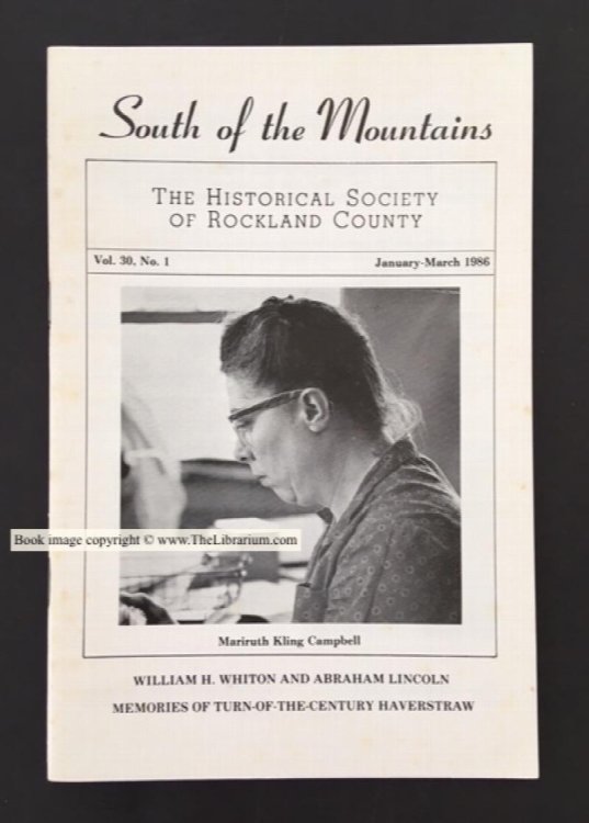Image for South of the Mountains, Vol. 30, No. 1 (January-March 1986) South of the Mountains, Vol. 30, No. 1 (January-March 1986)