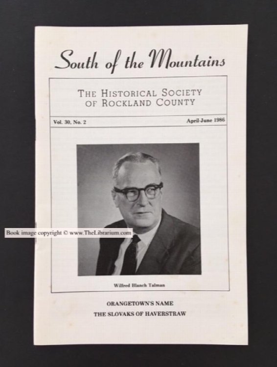 Image for South of the Mountains, Vol. 30, No. 2 (April-June 1986) South of the Mountains, Vol. 30, No. 2 (April-June 1986)