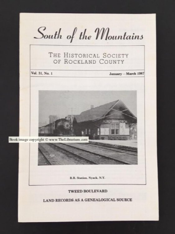 Image for South of the Mountains, Vol. 31, No. 1 (January-March 1987) South of the Mountains, Vol. 31, No. 1 (January-March 1987)