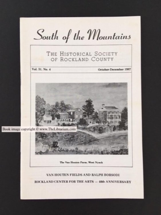 Image for South of the Mountains, Vol. 31, No. 4 (October-December 1987) South of the Mountains, Vol. 31, No. 4 (October-December 1987)