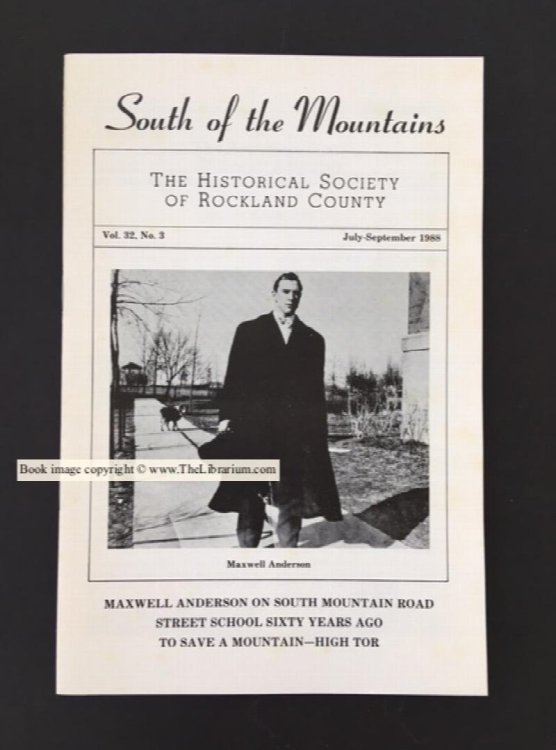 Image for South of the Mountains, Vol. 32, No. 3 (July-September 1988) South of the Mountains, Vol. 32, No. 3 (July-September 1988)