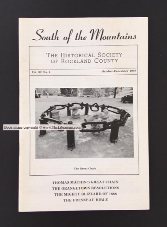 Image for South of the Mountains, Vol. 32, No. 4 (October-December 1988) South of the Mountains, Vol. 32, No. 4 (October-December 1988)