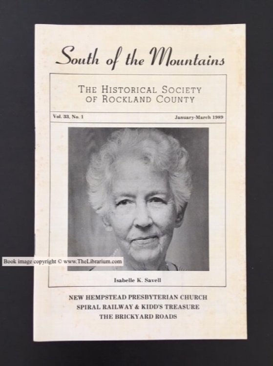 Image for South of the Mountains, Vol. 33, No. 1 (January-March 1989) South of the Mountains, Vol. 33, No. 1 (January-March 1989)