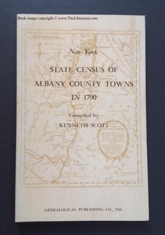 Image for New York: State Census of Albany County Towns in 1790 New York: State Census of Albany County Towns in 1790