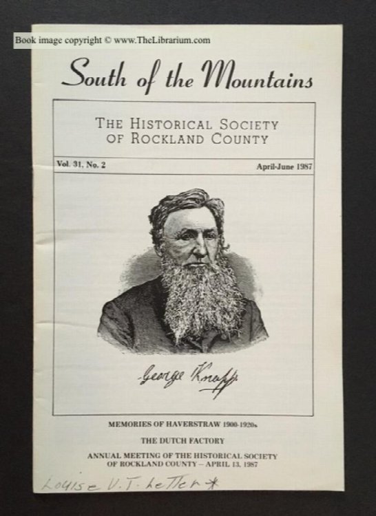 Image for South of the Mountains, Vol. 31, No. 2 (April-June 1987) South of the Mountains, Vol. 31, No. 2 (April-June 1987)
