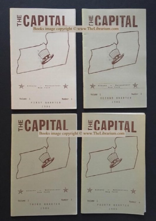 Image for The Capital, set of 4 (Vol. 1: Nos. 1, 2, 3, 4 - First, Second, Third, Fourth Quarter, 1986) The Capital, set of 4 (Vol. 1: Nos. 1, 2, 3, 4 - First, Second, Third, Fourth Quarter, 1986)