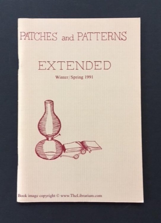 Image for Patches and Patterns Extended, Volume 2, Nos. 1 and 2, Winter/Spring 1991 (in one volume) Patches and Patterns Extended, Volume 2, Nos. 1 and 2, Winter/Spring 1991 (in one volume)