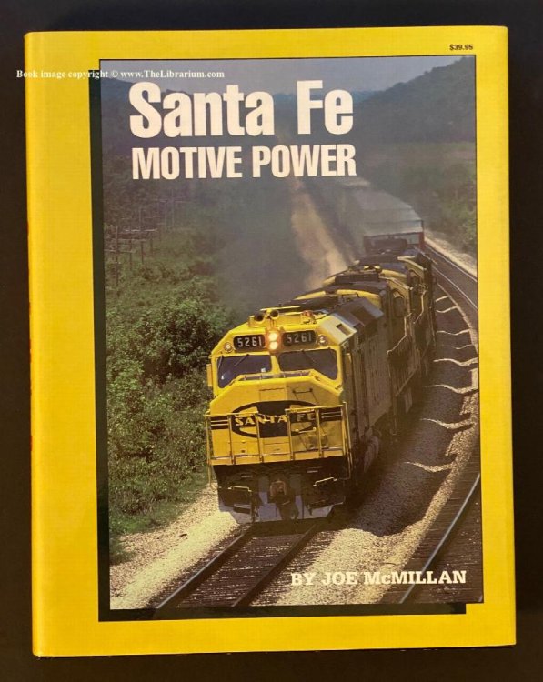 Image for Santa Fe Motive Power Santa Fe Motive Power