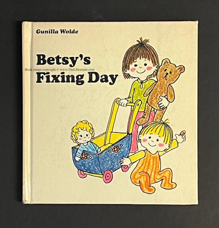 Image for Betsy's Fixing Day Betsy's Fixing Day