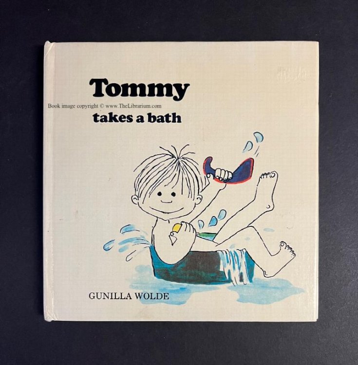 Image for Tommy takes a bath Tommy takes a bath