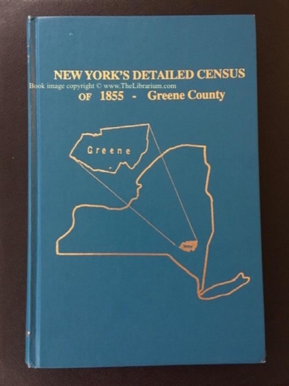Image for New York's Detailed Census of 1855 - Greene County New York's Detailed Census of 1855 - Greene County