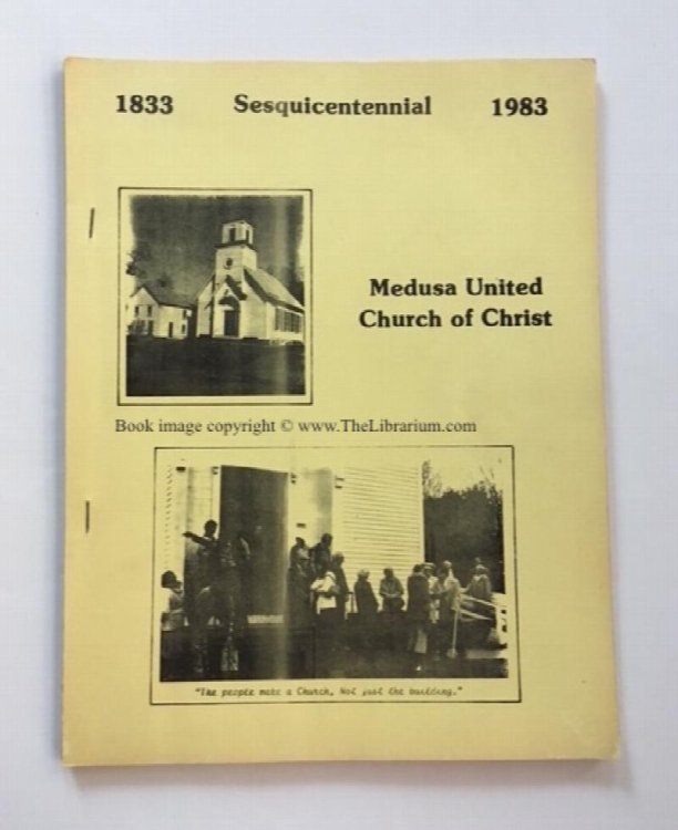 Image for Medusa United Church of Christ, Sesquicentennial, 1833 - 1983 Medusa United Church of Christ, Sesquicentennial, 1833 - 1983