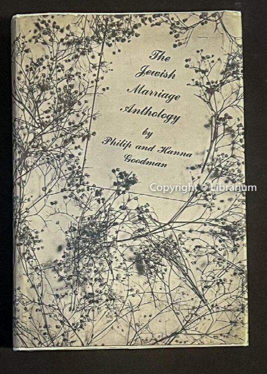 Image for The Jewish Marriage Anthology The Jewish Marriage Anthology