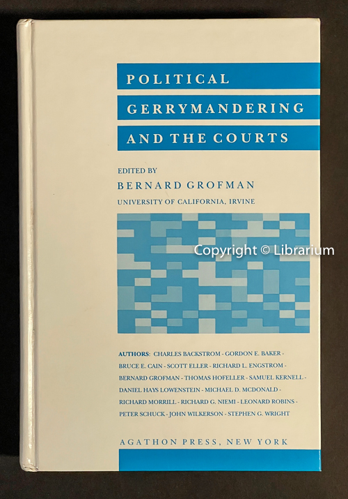 Image for Political Gerrymandering and the Courts Political Gerrymandering and the Courts
