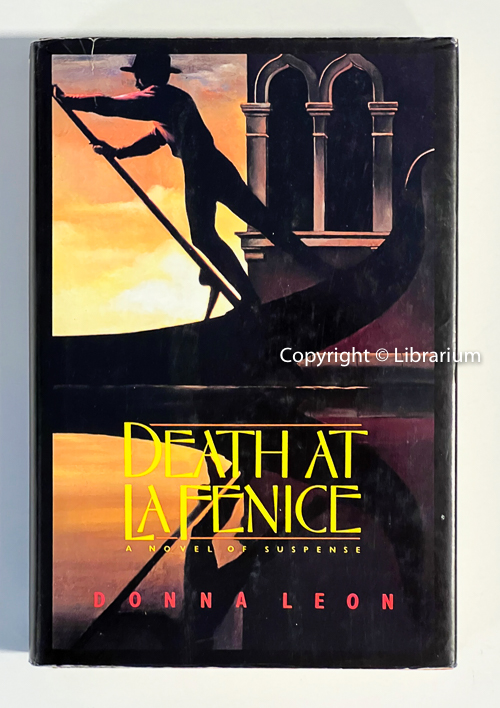 Image for Death at La Fenice: A Novel of Suspense Death at La Fenice: A Novel of Suspense