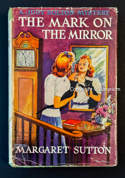 Image for The Mark on the Mirror. A Judy Bolton Mystery #15 The Mark on the Mirror. A Judy Bolton Mystery #15